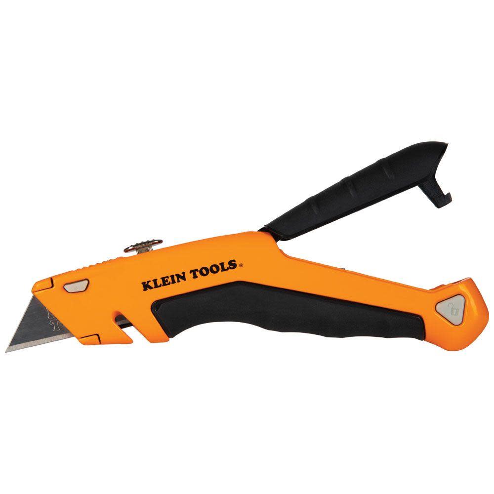 Klein Tools Retractable Utility Knife - Ascmtools