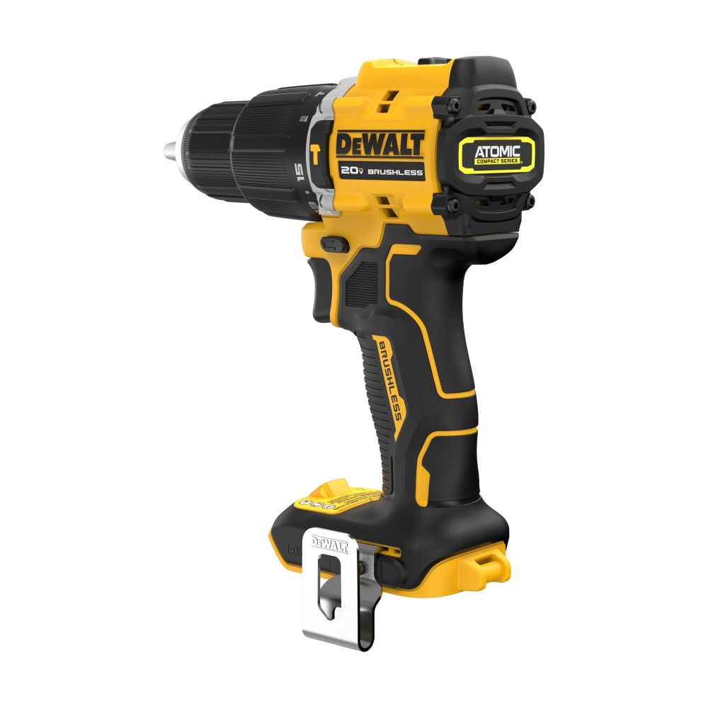 DEWALT 20V Max Compact Hammer Drill/Driver Bare Tool - Ascmtools