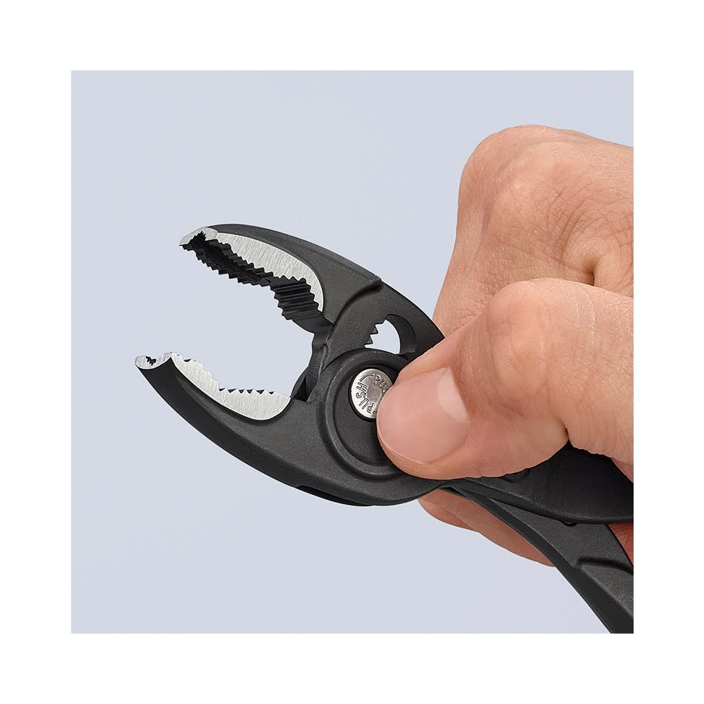 Knipex 8 In. TwinGrip Slip Joint Pliers with Comfort Grip Handle - Ascmtools