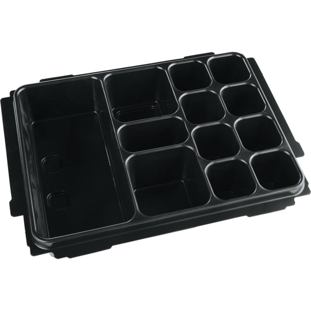 Makita MAKPAC Interlocking Case Universal Insert Tray with Foam Lid - Ascmtools