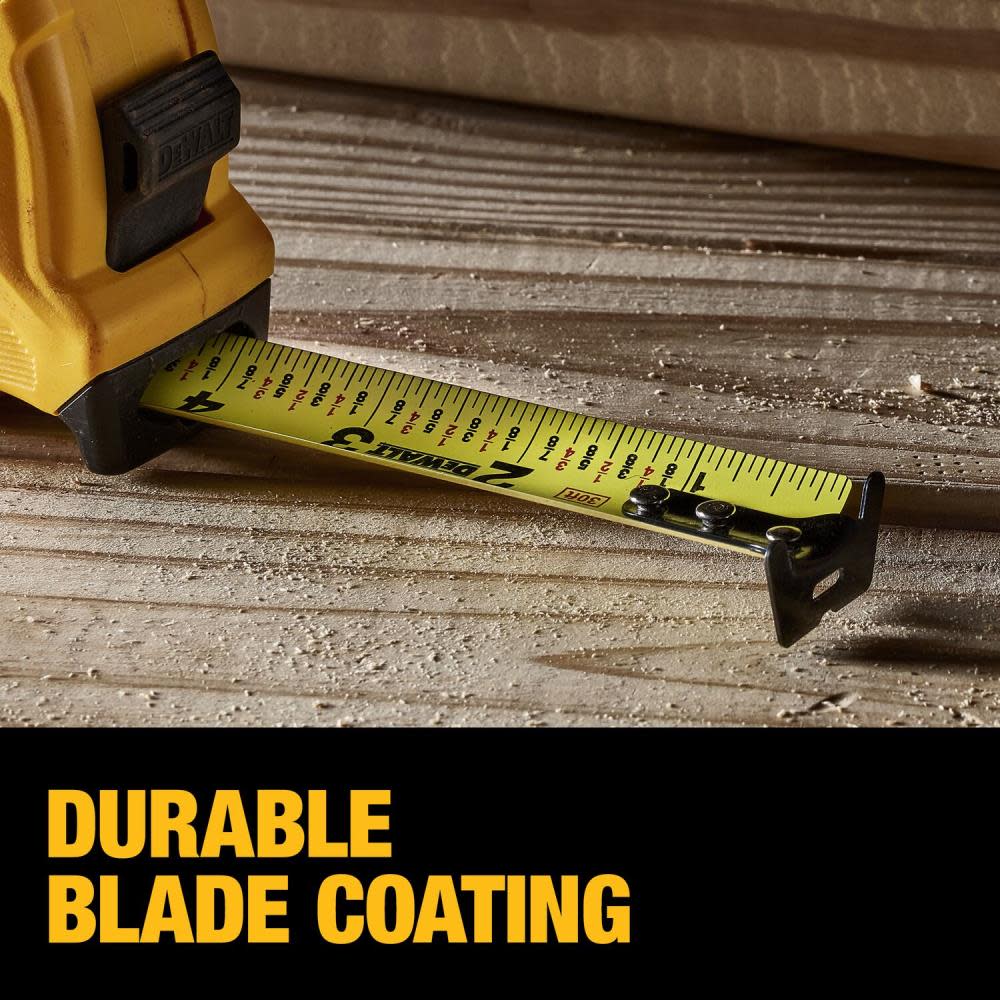 DEWALT ATOMIC Compact Series 30′ Tape Measure - Ascmtools