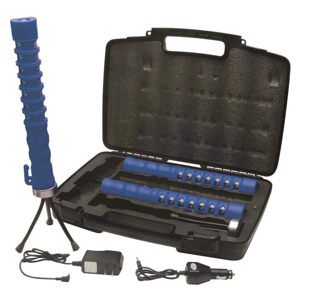 Aervoe Baton LED Road Flare Kit - Ascmtools