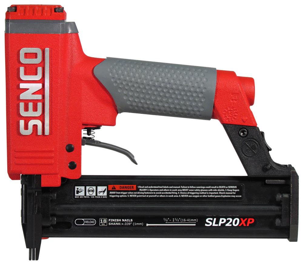 Senco SLP20XP 5/8In – 1-5/8In Brad Nailer - Ascmtools