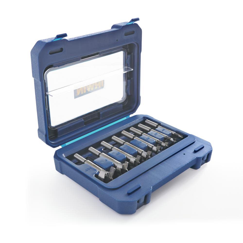 Irwin Marples Forstner Bit Set 8pc - Ascmtools