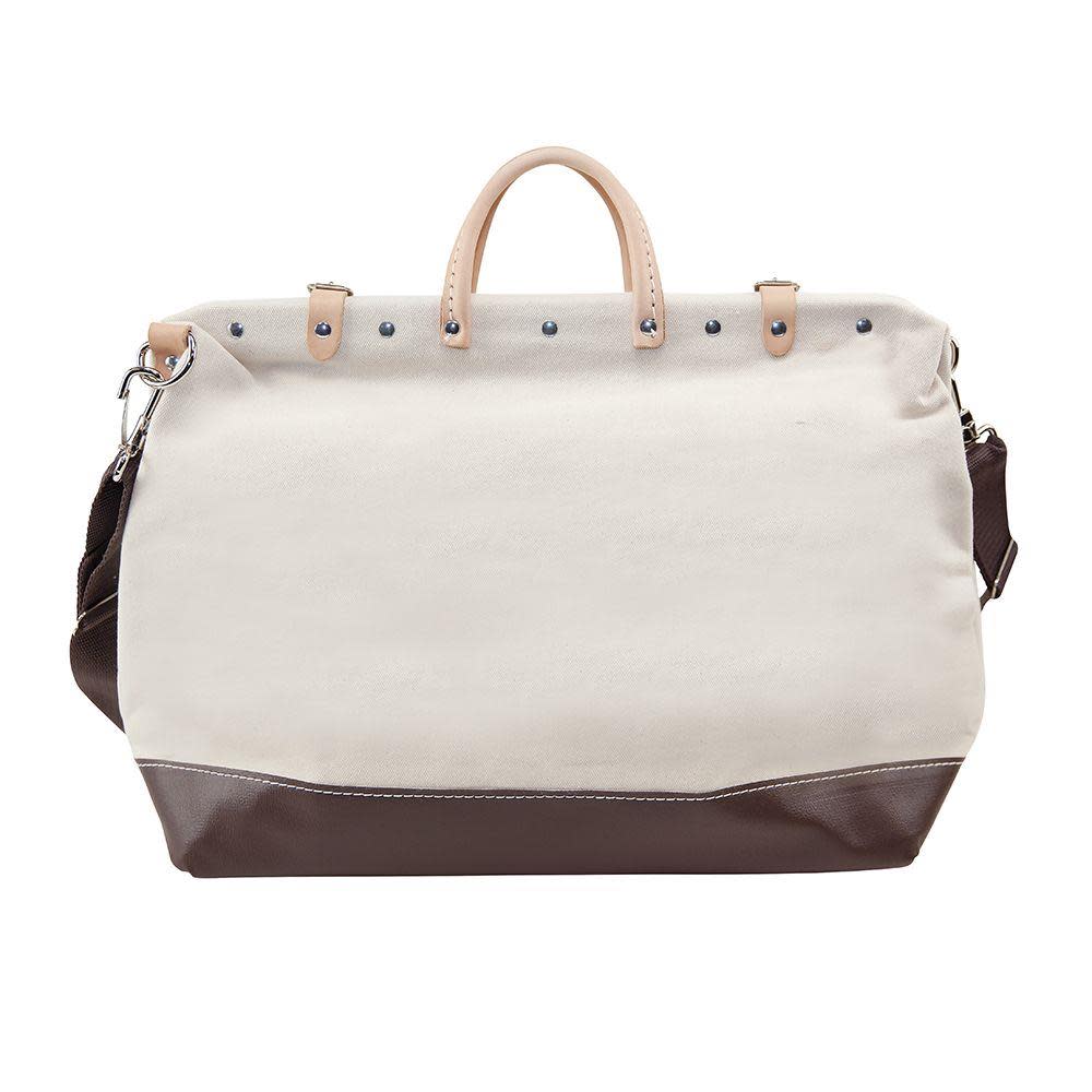 Klein Tools 18″ Deluxe Canvas Tool Bag - Ascmtools