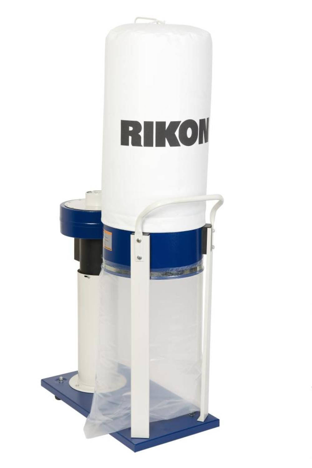 Rikon 1HP Dust Collector - Ascmtools