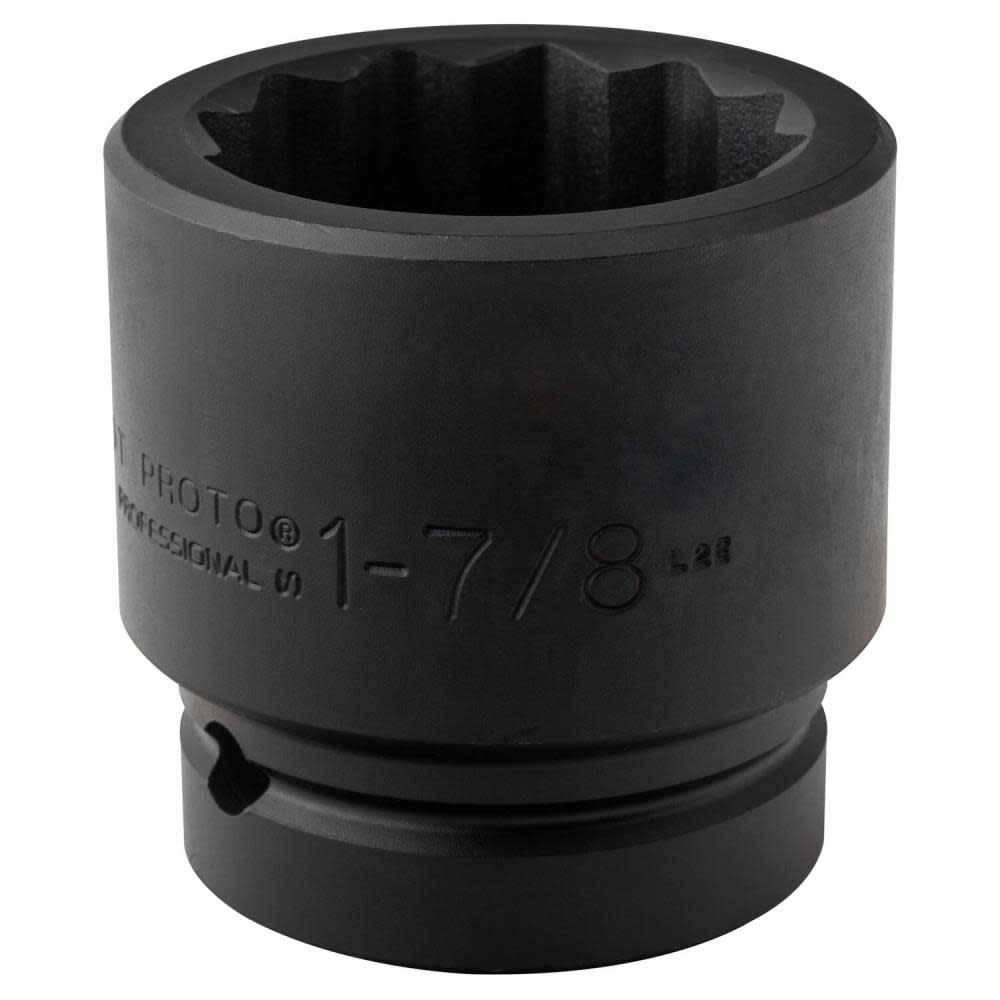 Proto 1″ Drive Impact Socket 1-7/8″ – 12 Point - Ascmtools