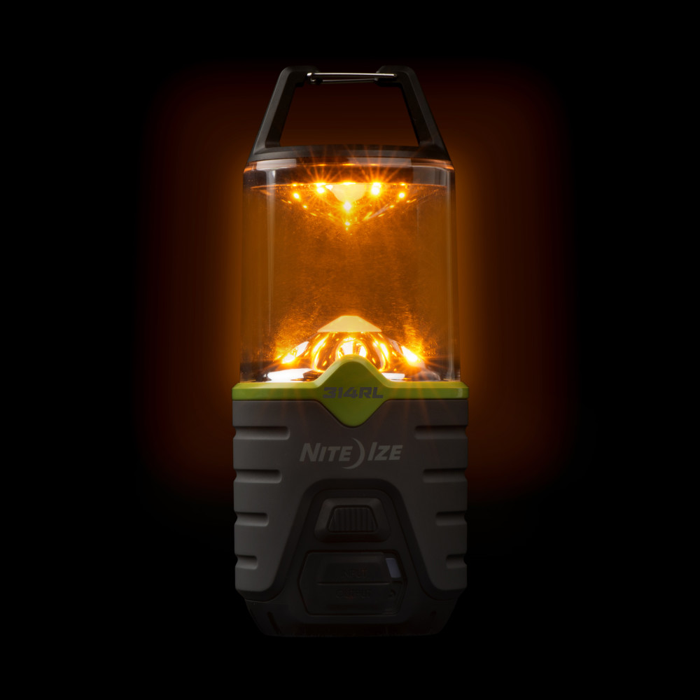 Nite Ize Radiant 314 Lantern Rechargeable - Ascmtools