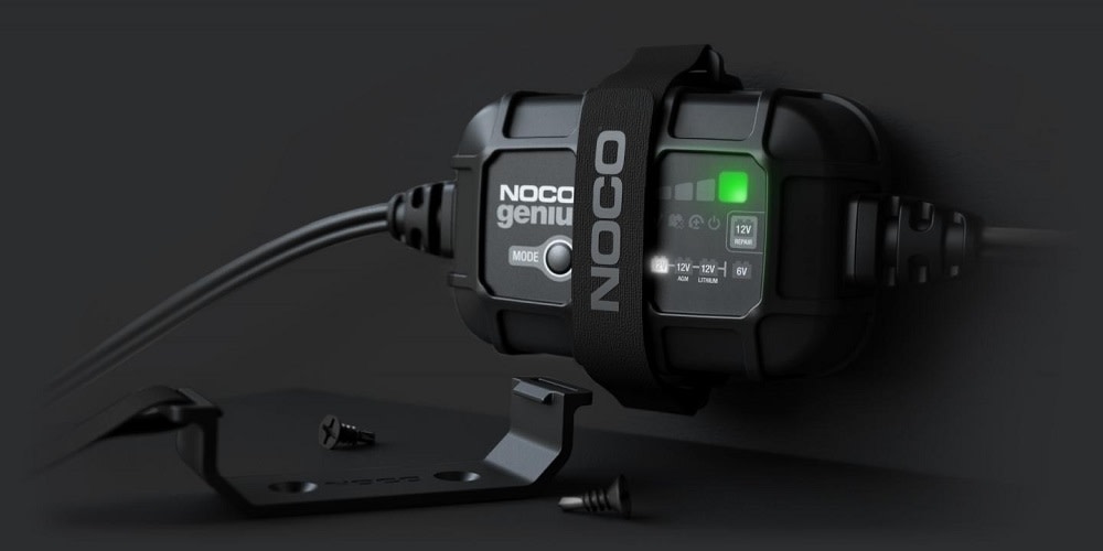Noco Genius 5 Smart Battery Charger - Ascmtools