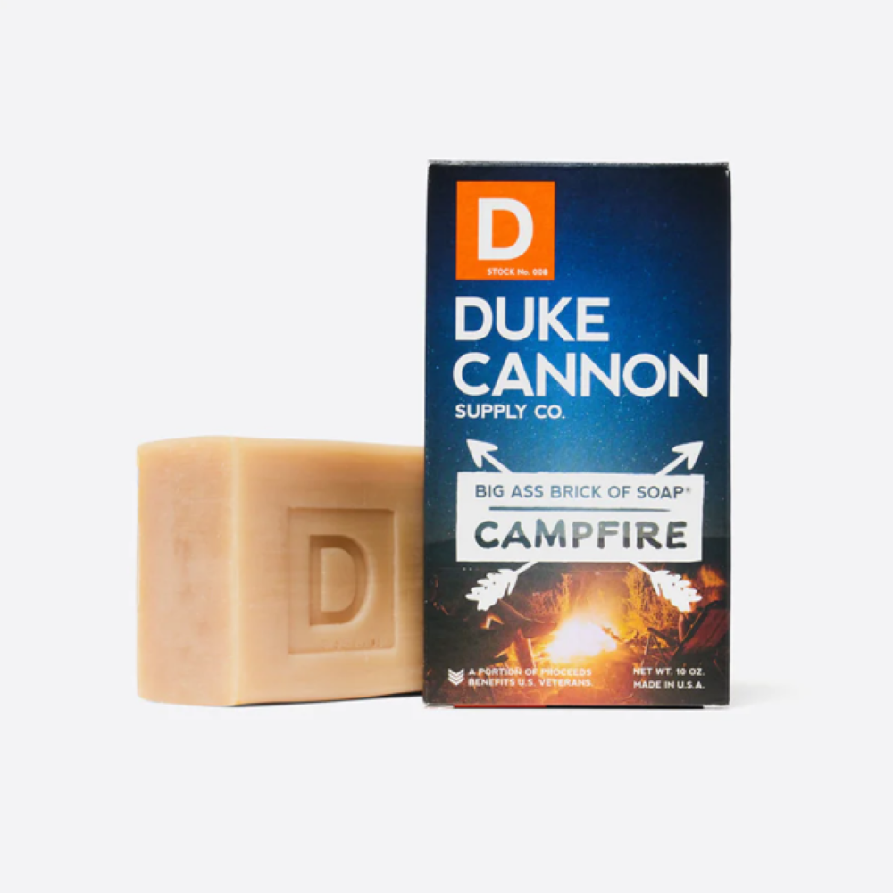 Duke Cannon 10oz BRICK OF SOAP Campfire - Ascmtools