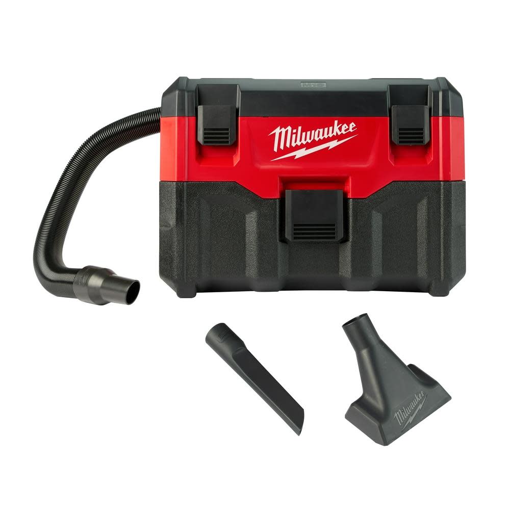 Milwaukee M18 Vacuum Wet/Dry Bare Tool - Ascmtools
