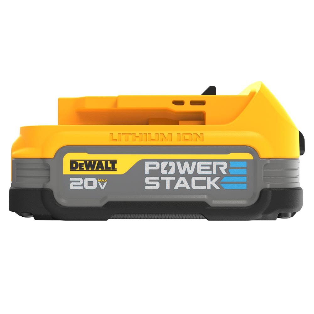 DEWALT POWERSTACK 20V MAX Compact Battery Charger Starter Kit - Ascmtools