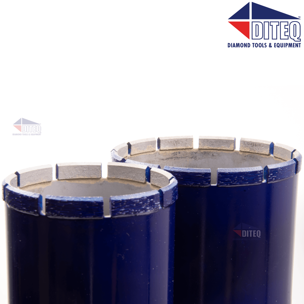 Diteq C-43 2.5 inch Prestressed / Asphalt Core Bits - Ascmtools