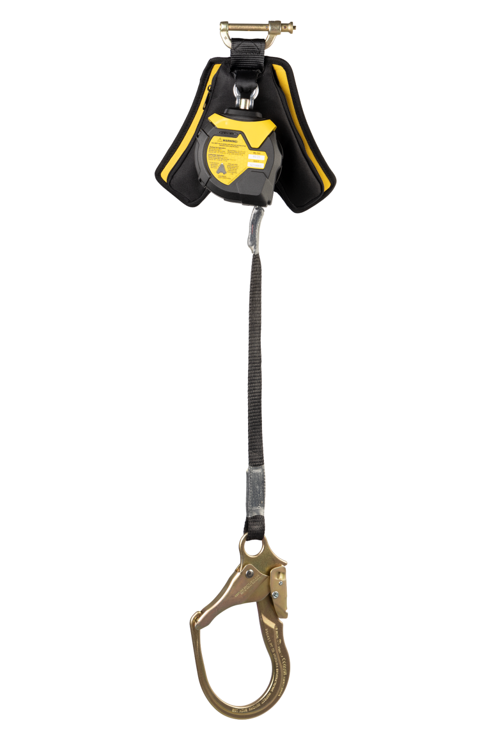 Werner Bantam 6′ Web Leading Edge Self Retracting Lifeline with Steel Form Hook - Ascmtools