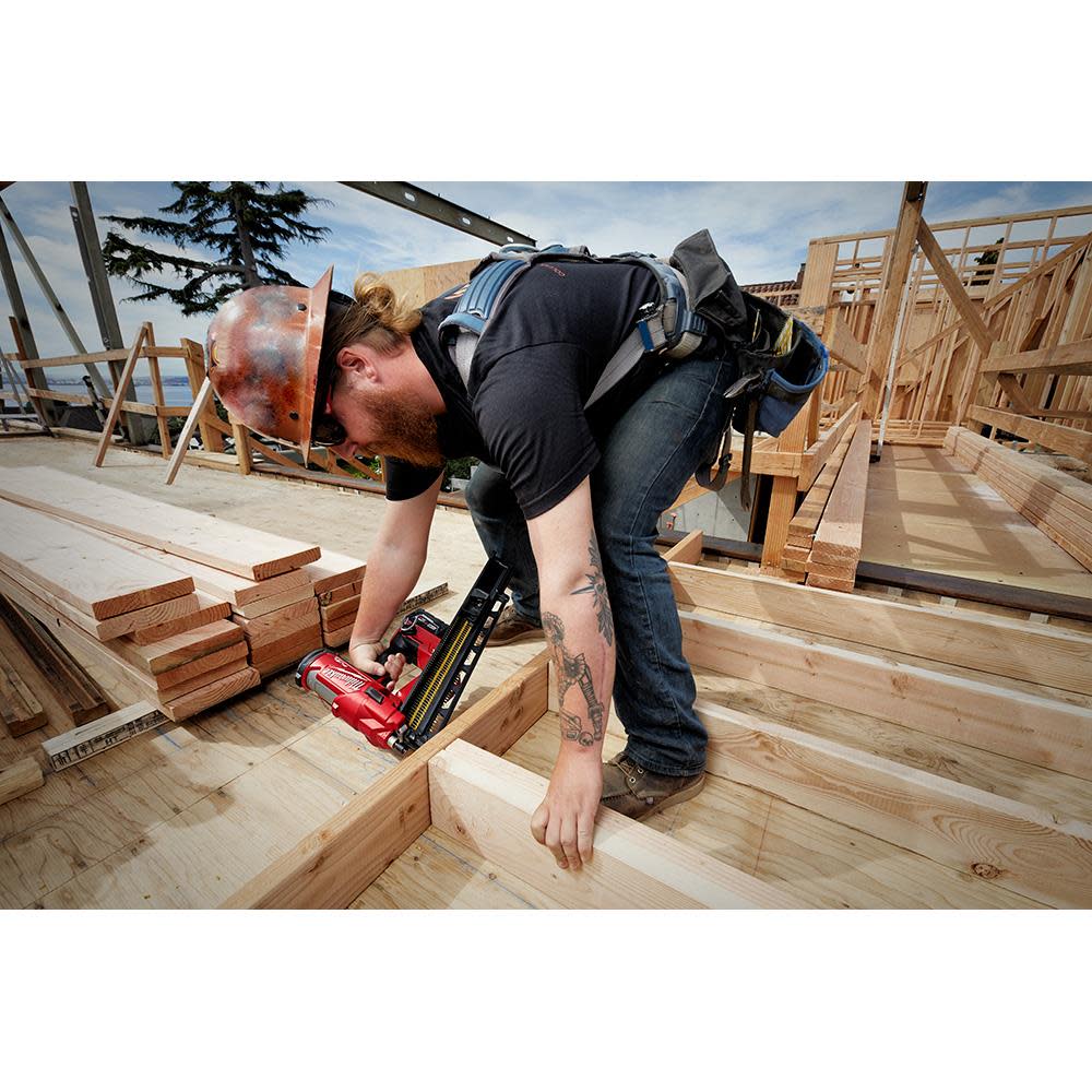 Milwaukee M18 FUEL 21 Degree Framing Nailer - Ascmtools