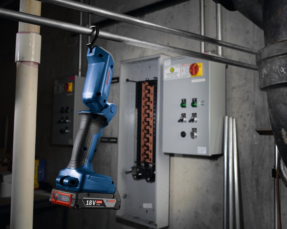 Bosch 18V Articulating LED Worklight (Bare Tool) - Ascmtools