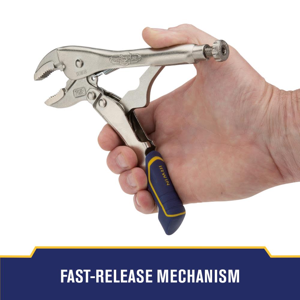Irwin Plier Locking 7WR Fast Release 7″ - Ascmtools