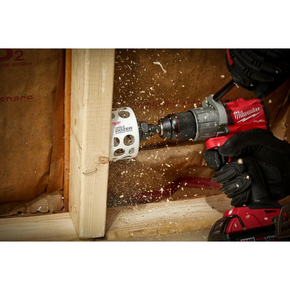 Milwaukee HOLE DOZER with Carbide Teeth Hole Saw 3 1/8″ - Ascmtools