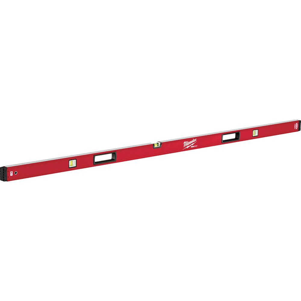 Milwaukee 78 in. REDSTICK Magnetic Box Level - Ascmtools