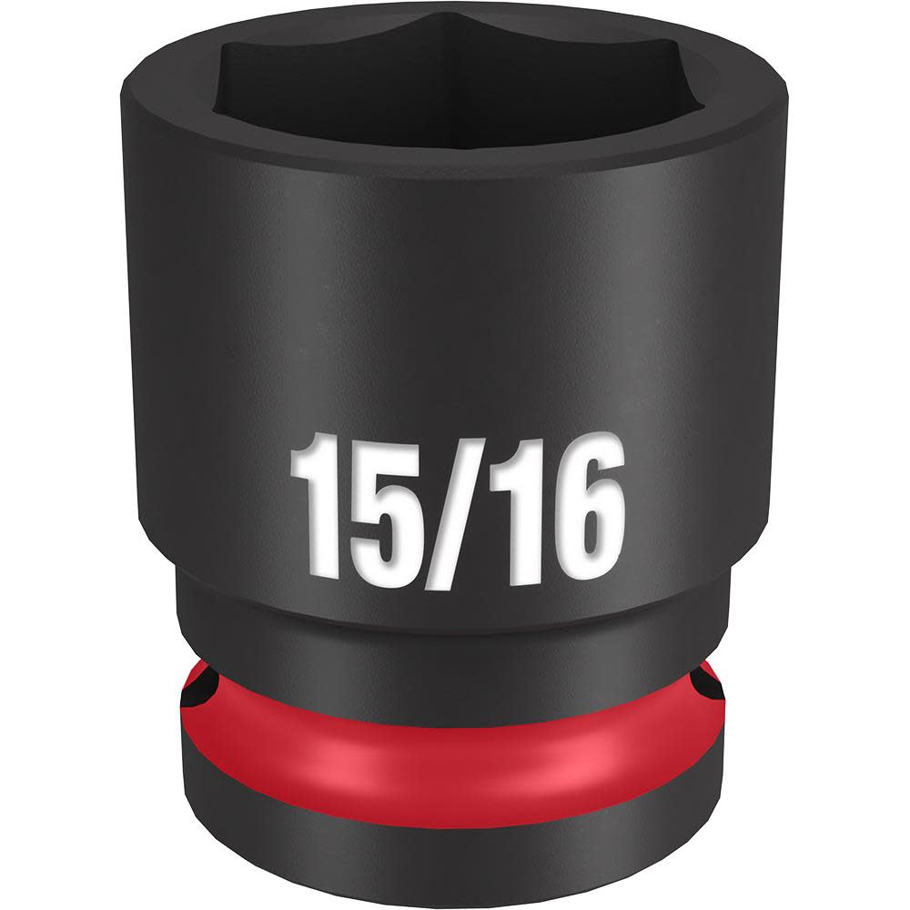Milwaukee Impact Socket 1/2″ Drive 15/16″ Standard 6 Point - Ascmtools