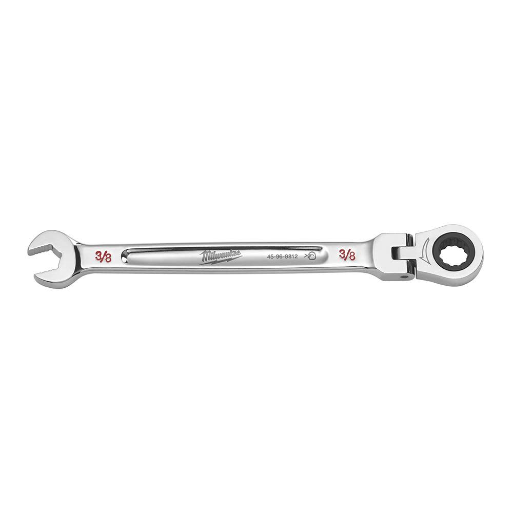 Milwaukee Combination Wrench Flex Head 3/8″ - Ascmtools