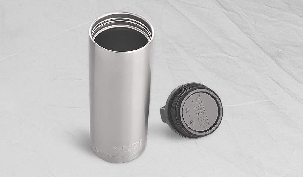 Yeti 18oz Rambler Bottle with Bottle Chug Cap – Stainless Steel - Ascmtools