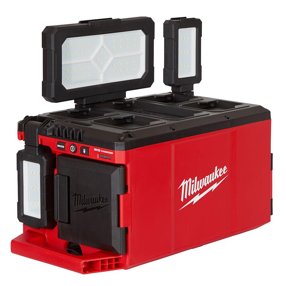 Milwaukee M18 PACKOUT Light/Charger Reconditioned - Ascmtools