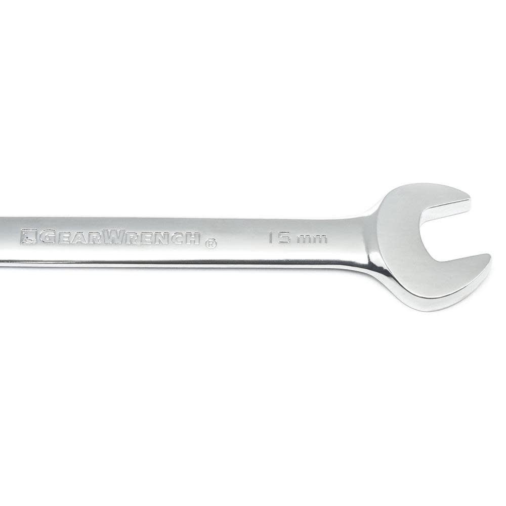 GEARWRENCH 8 Piece 12 Point Reversible Ratcheting Combination Wrench Set Metric - Ascmtools