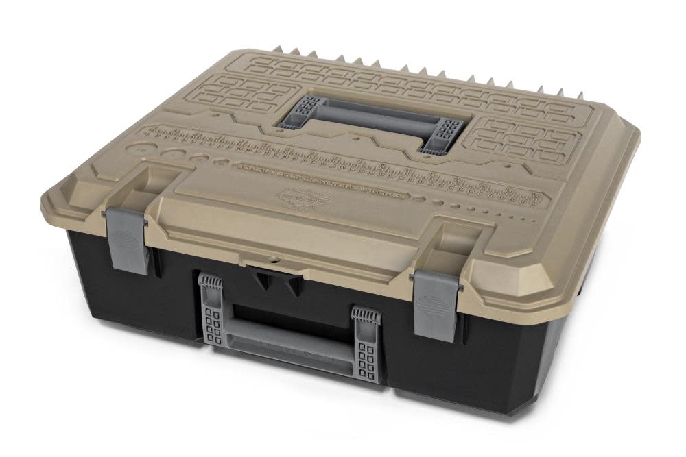 Decked D-Box – Drawer Tool Box – Desert Tan Lid - Ascmtools