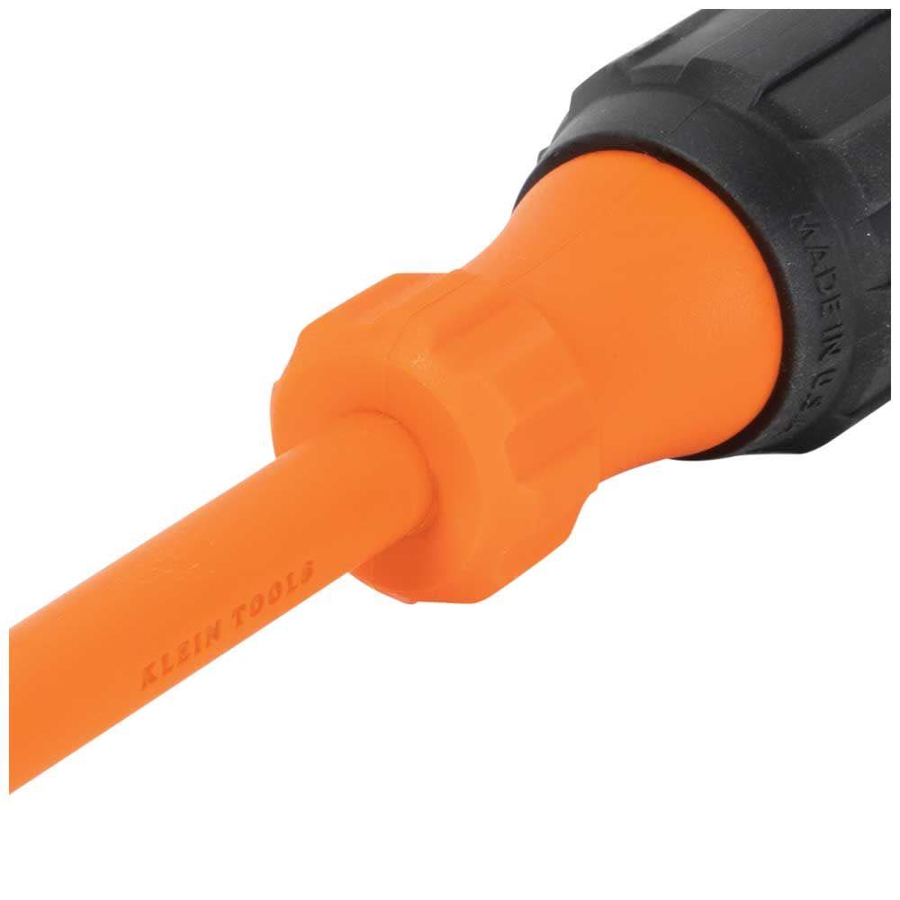 Klein Tools 6″ Insulated Screwdriver #1 PH - Ascmtools