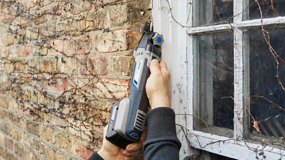 Dremel Oscillating Tool Multi Max Cordless Compact 10V MAX Lithium Ion Powered Kit - Ascmtools