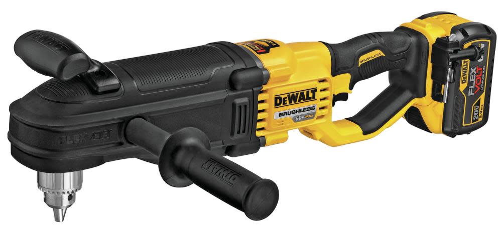 DEWALT 60 V MAX* In-Line Stud & Joist Drill with E-Clutch System Kit - Ascmtools