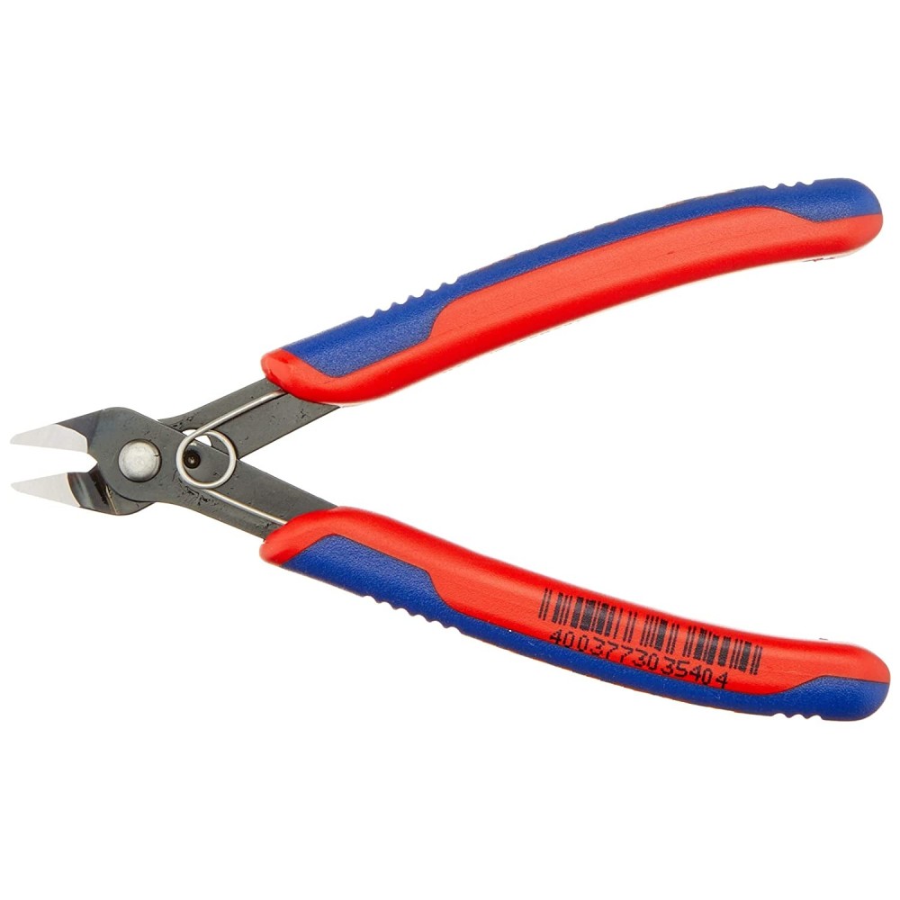 Knipex Super Knips Pliers Inox Steel Electronic 125mm - Ascmtools