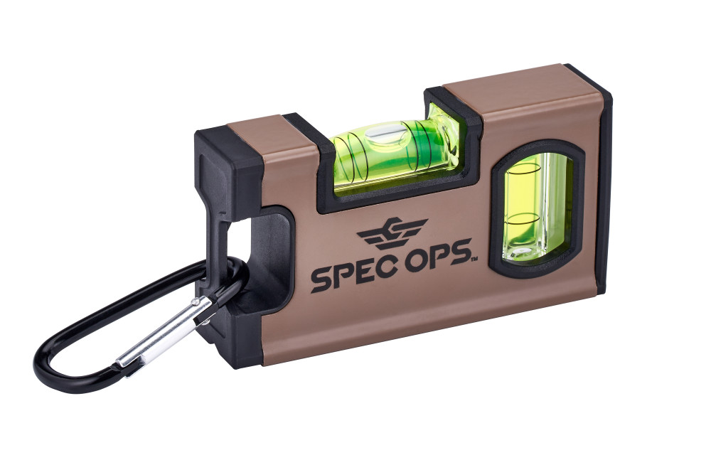 Spec Ops Tools Magnetic Pocket Level 4″ - Ascmtools