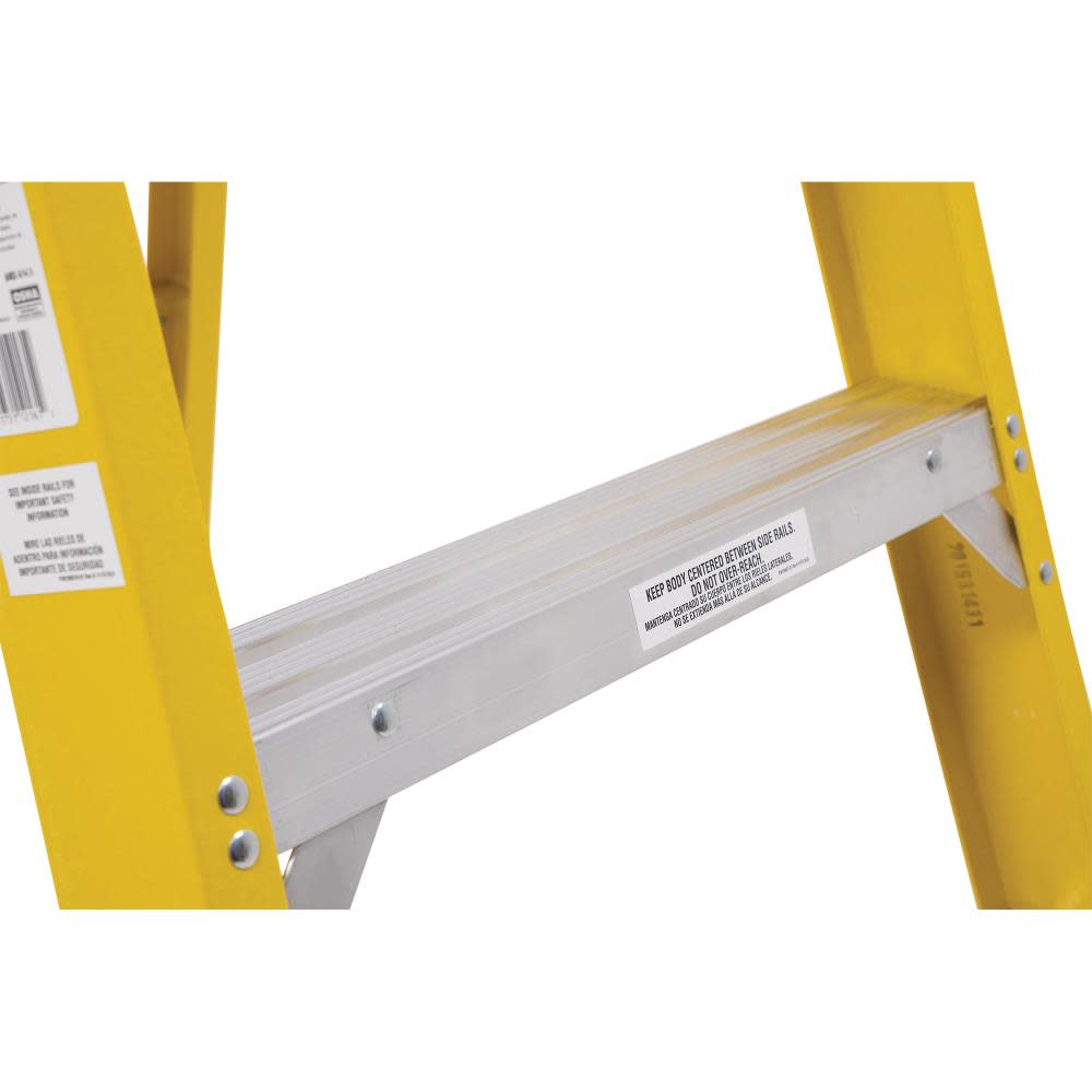 Werner Podium 4-ft Fiberglass 375-lb Type IAA Platform Ladder - Ascmtools