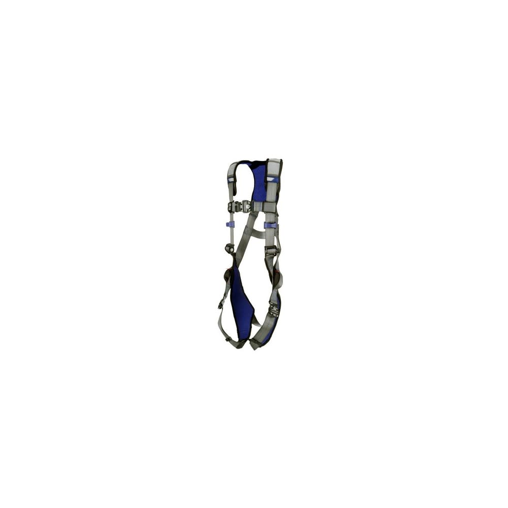 DBI Sala Gray Safety Harness with QC Chest/Leg Buckle Large - Ascmtools