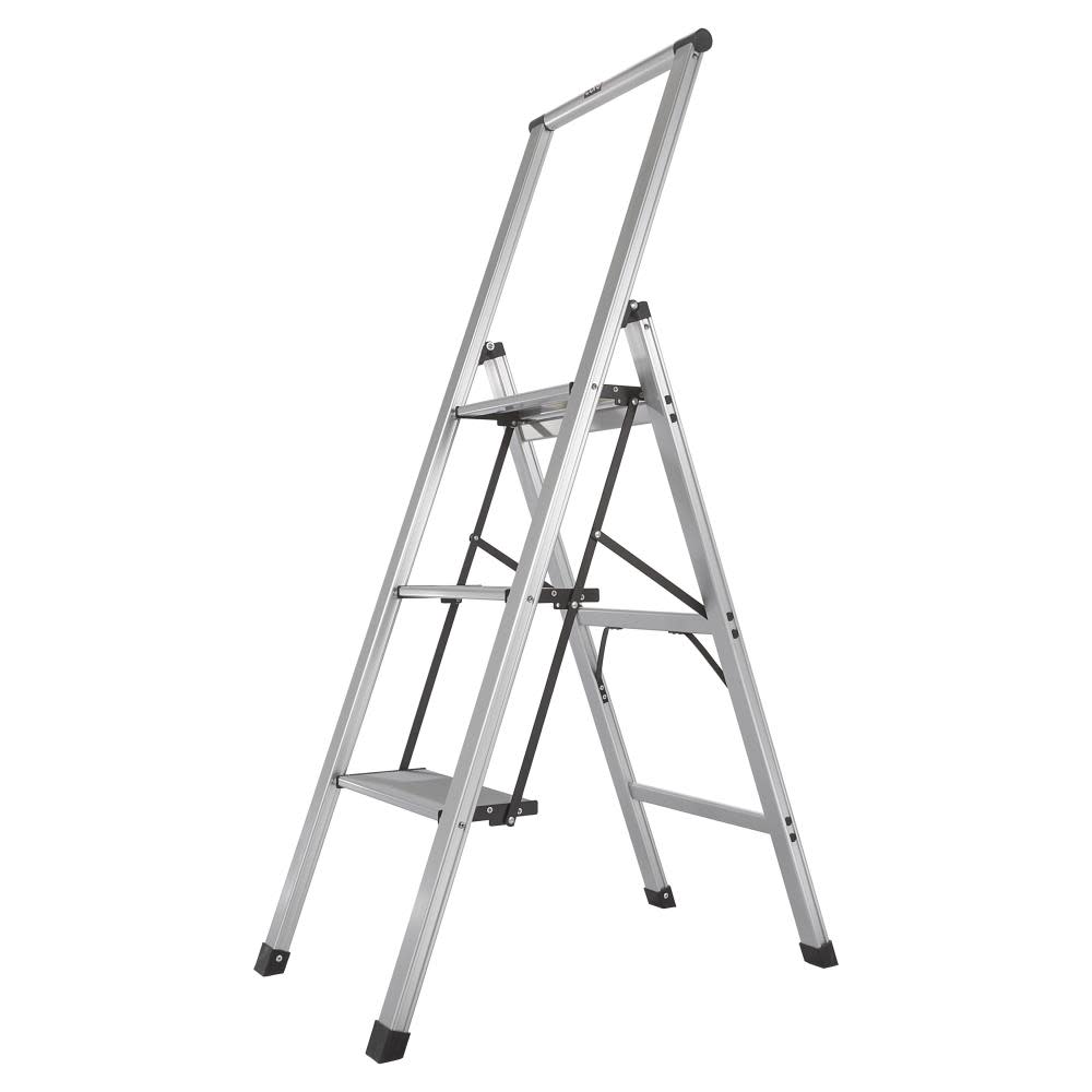 Xtend and Climb Type II Lightweight Aluminum Slimline Light 3 Steps - Ascmtools