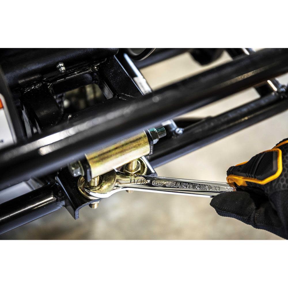 GEARWRENCH GEARPACK Tool Set 90T Wrenches and Ratchets 25pc - Ascmtools