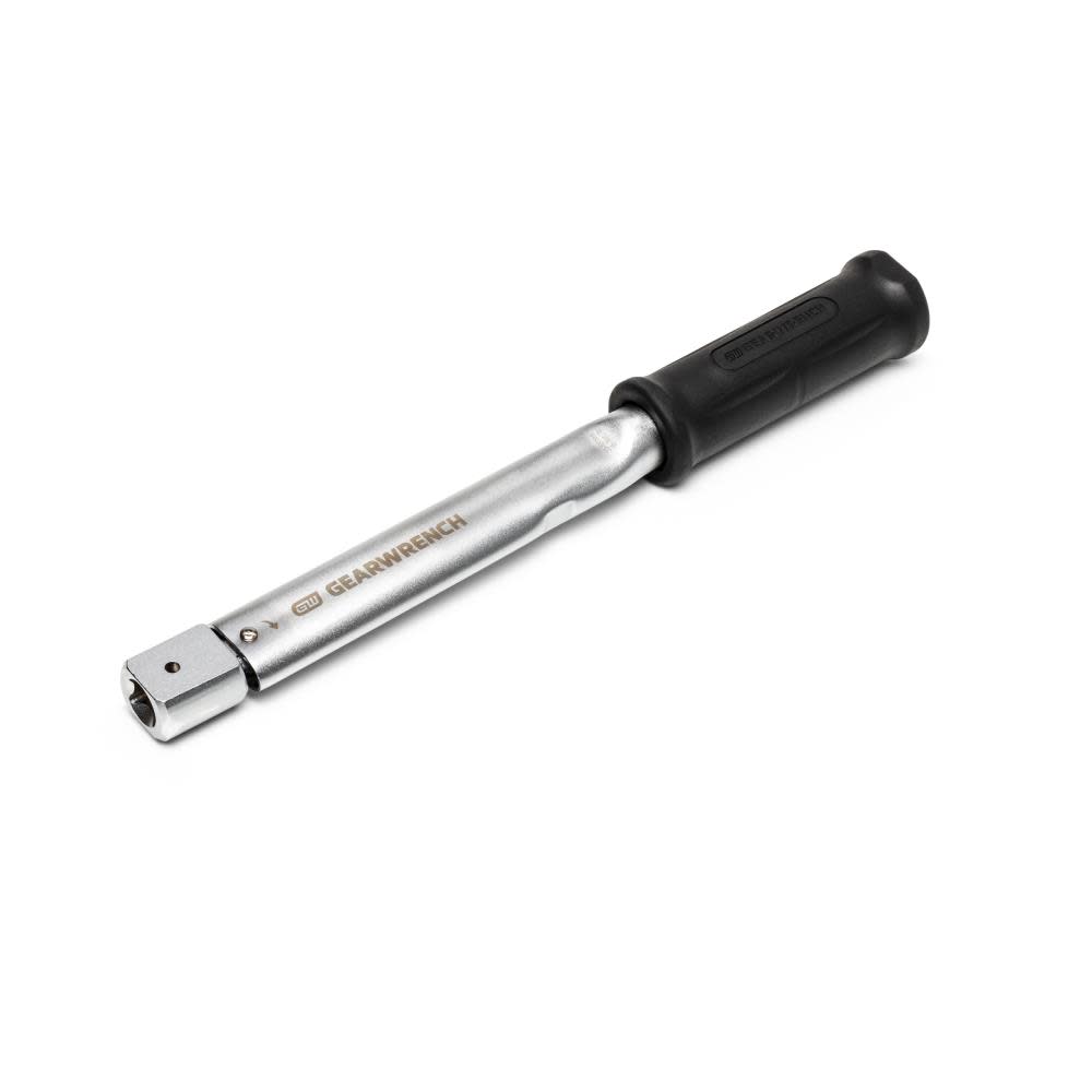GEARWRENCH Preset Interchangeable Head Torque Wrench 20-100Nm 9mm x 12mm - Ascmtools
