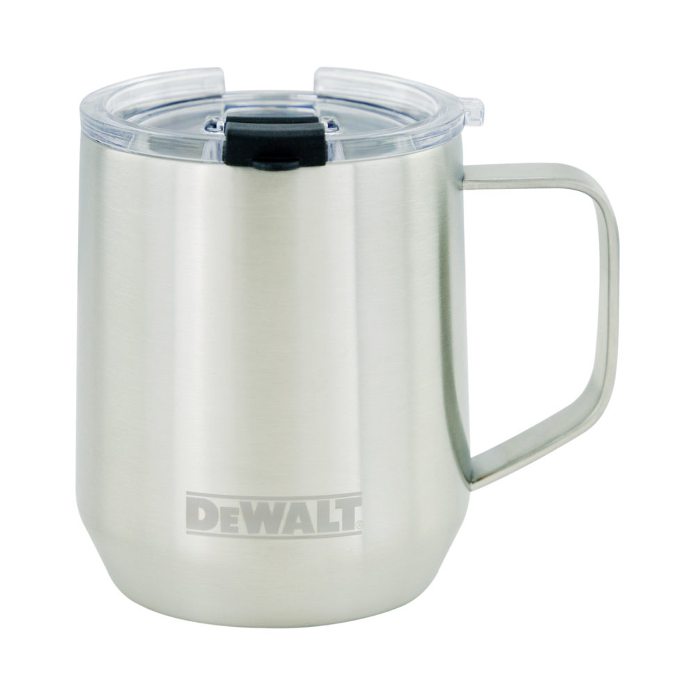 DEWALT Coffee Mug 14oz 18/8 Stainless Steel - Ascmtools
