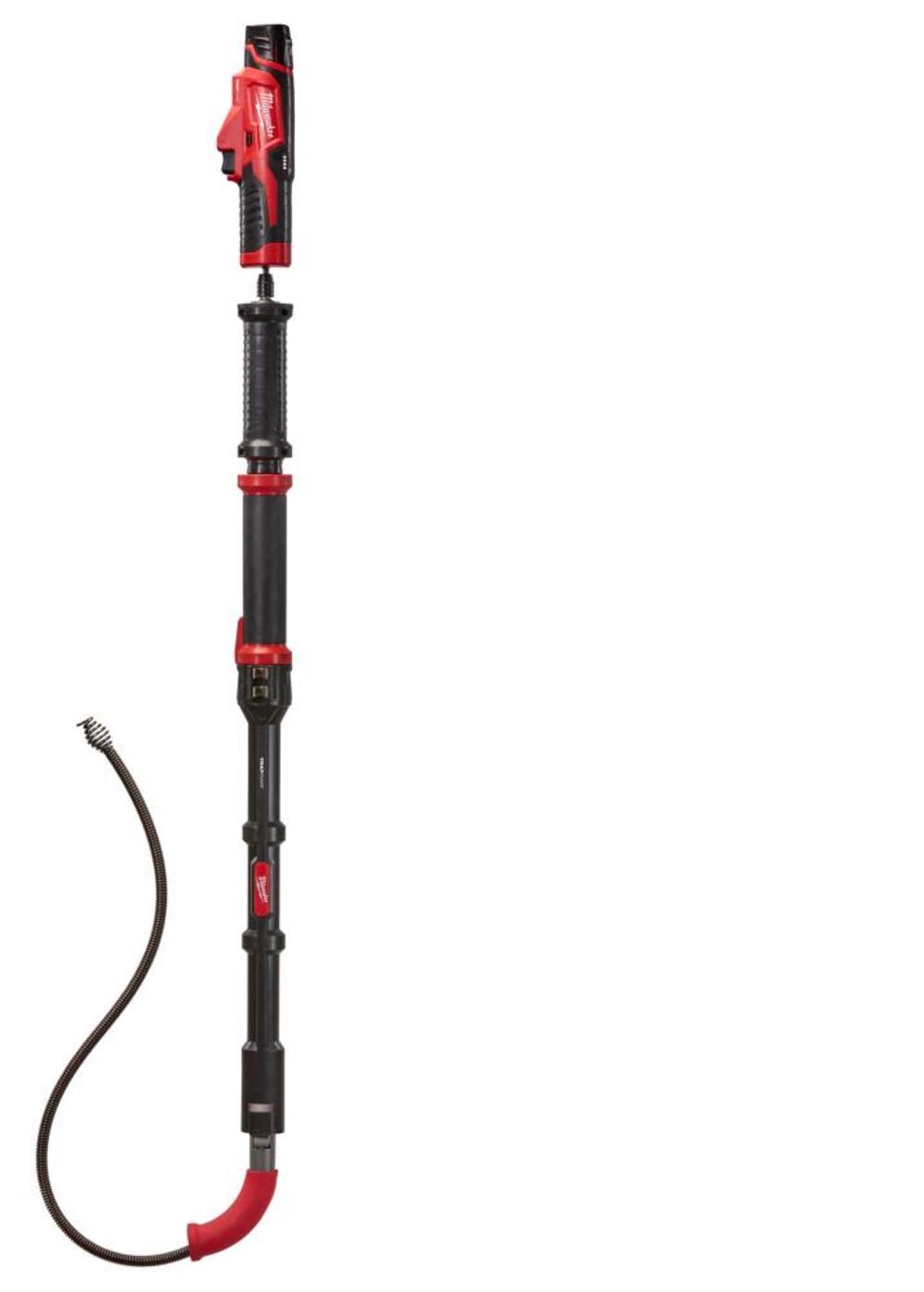 Milwaukee M12 TRAPSNAKE 6 Toilet Auger Kit - Ascmtools