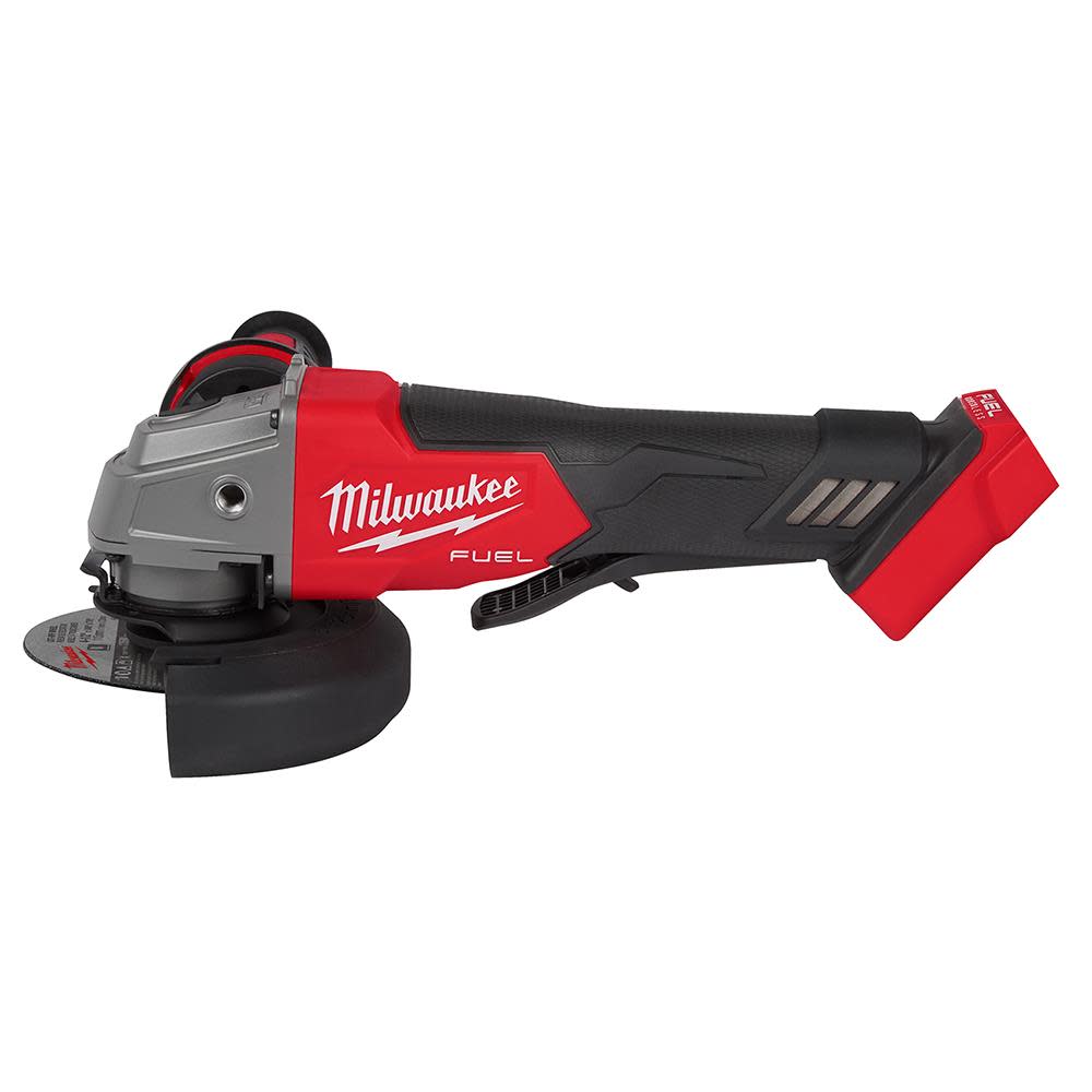 Milwaukee M18 FUEL 4-1/2″ / 5″ Grinder Paddle Switch No-Lock Bare Tool - Ascmtools