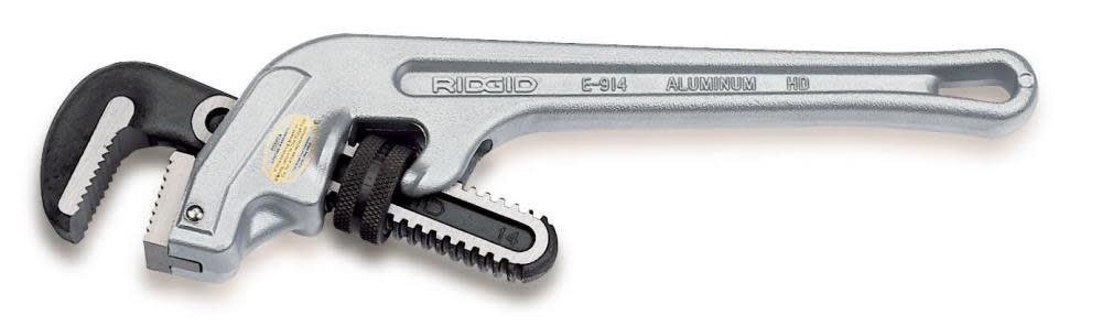 Ridgid 16 In Aluminum End Wrench - Ascmtools