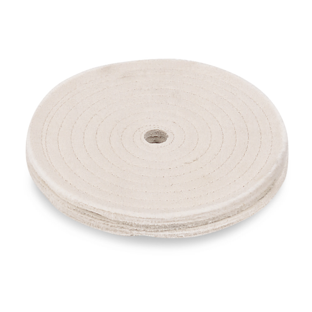 Baldor-Reliance 8 in. Cotton Sewed Buffing Wheel - Ascmtools