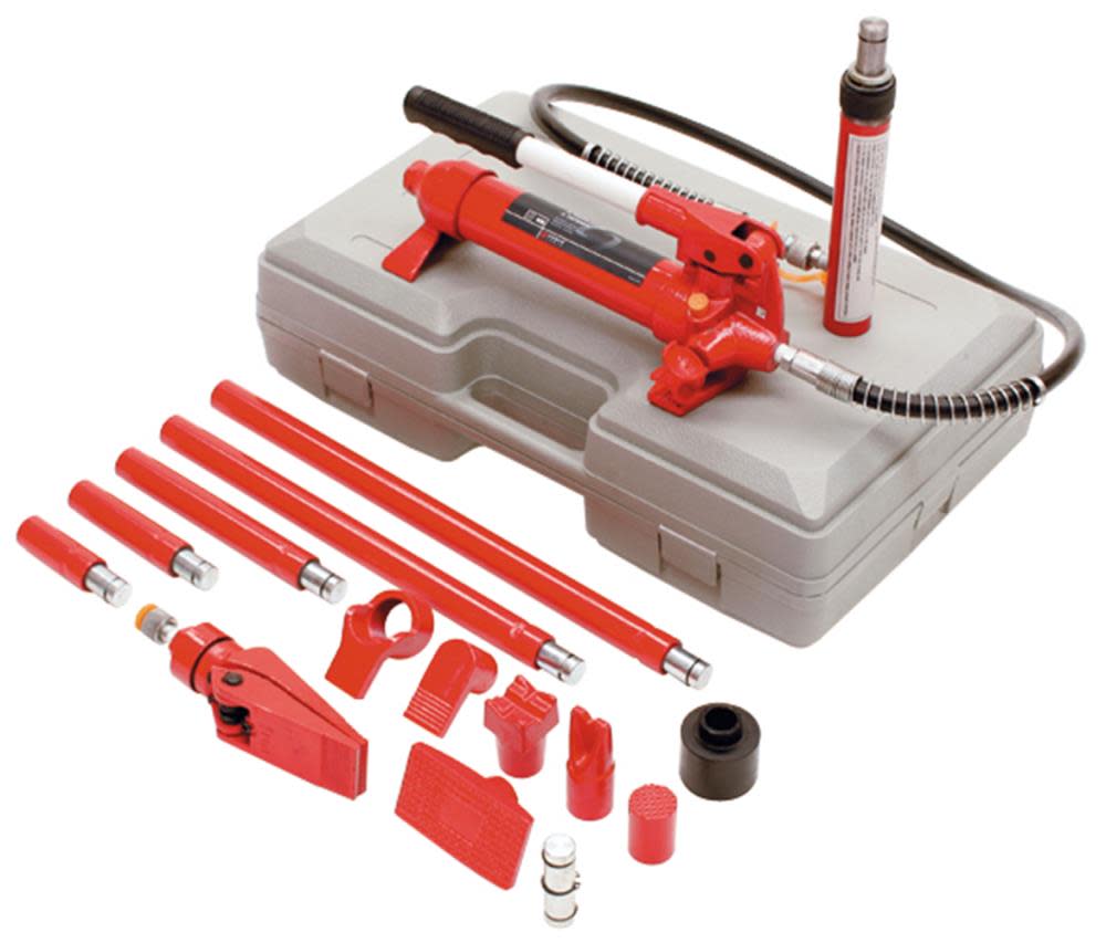 Sunex 4 Ton Portable Hydraulic Power Kit - Ascmtools