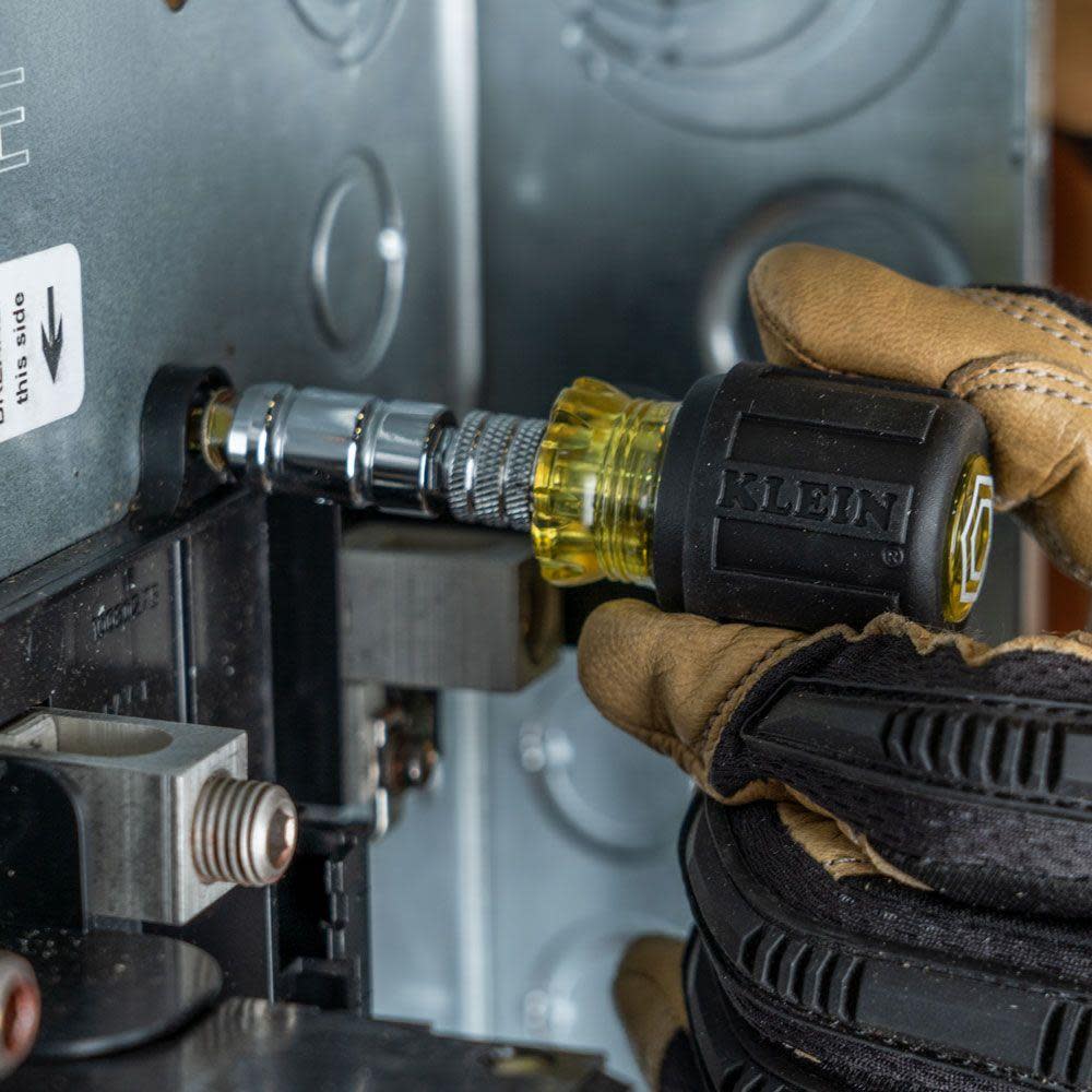 Klein Tools 2-in-1 Nut Driver 3″ Slide Driver - Ascmtools