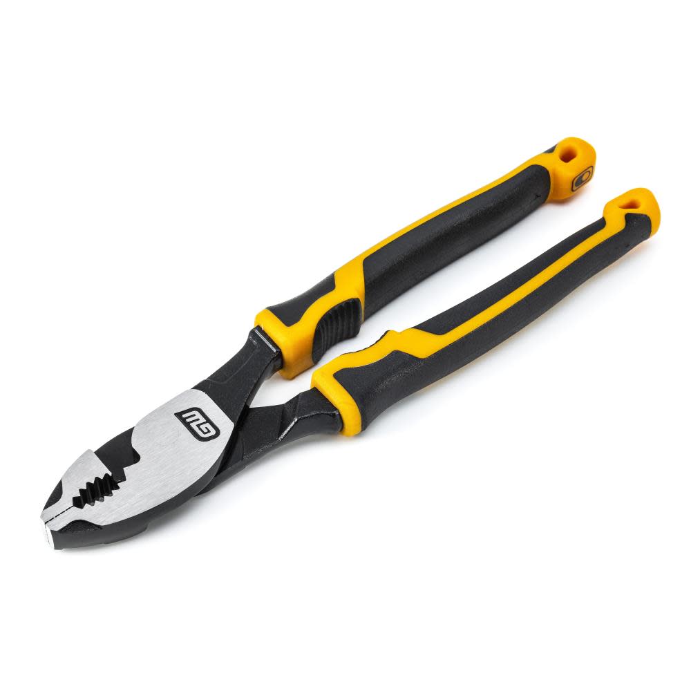 GEARWRENCH 8″ Pitbull Dual Material Slip Joint Pliers - Ascmtools