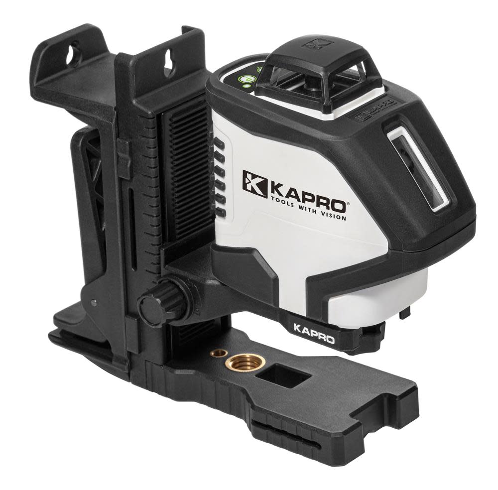 Kapro Pro Laser Green 3 Beam Cross Line 360 Laser - Ascmtools