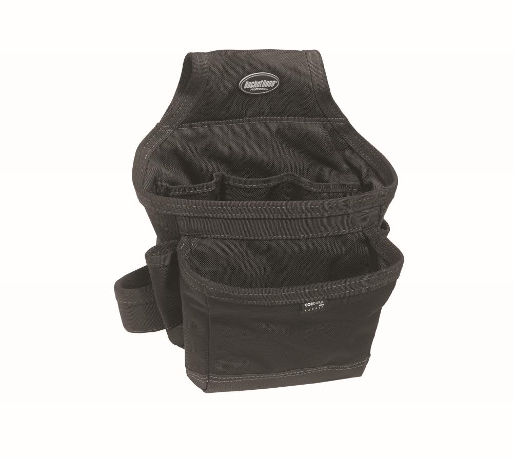 Bucket Boss Ballistic Carpenter’s Pouch - Ascmtools