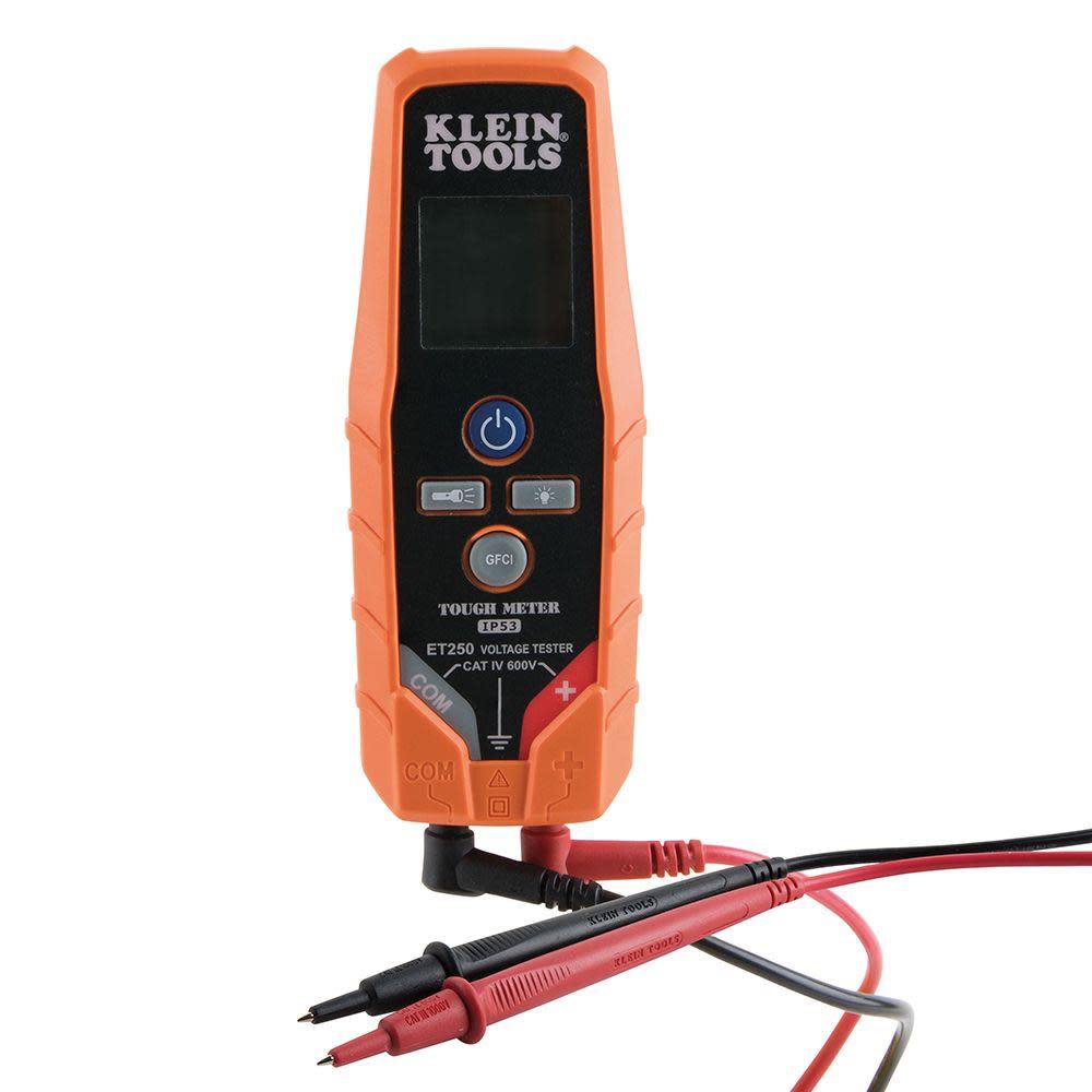 Klein Tools AC/DC Voltage/Continuity Tester - Ascmtools